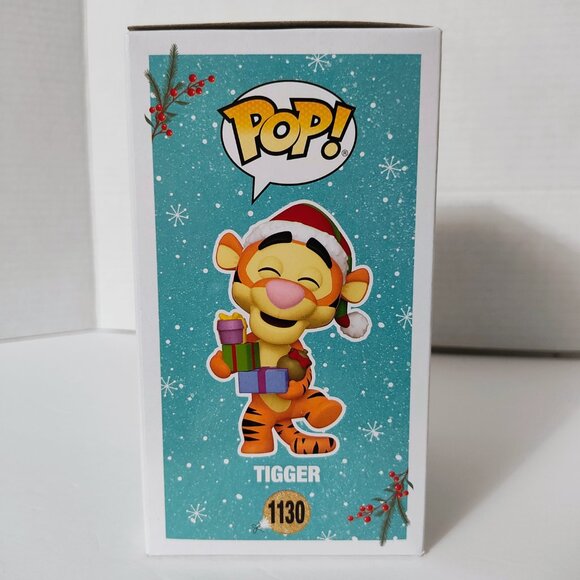 Funko Pop! Disney - Tigger (Holidays) - #1130 - Picture 5 of 7